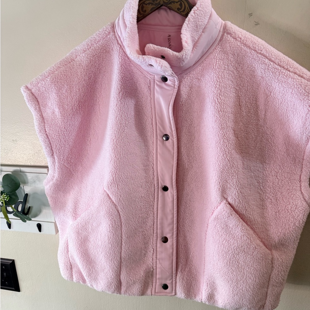 Altar'd State Light Pink Vest - Picture 4 of 5